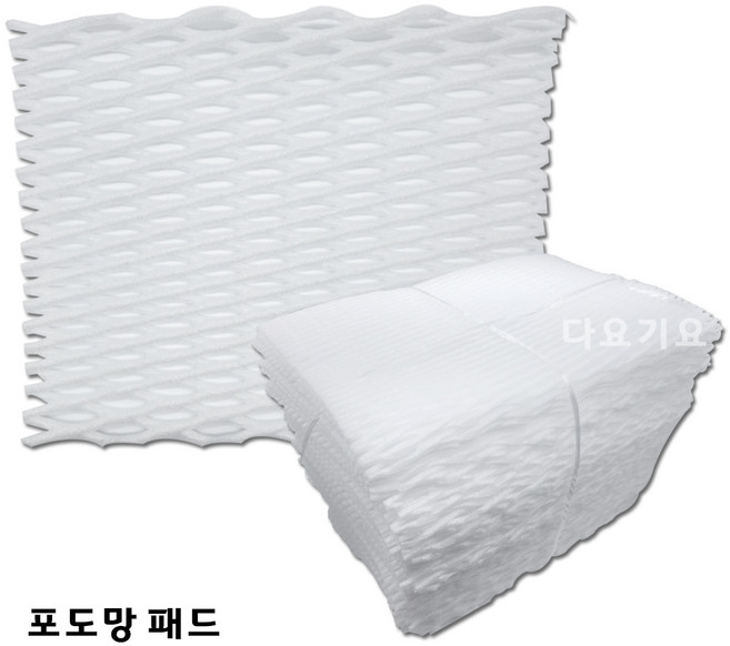과일망 포장지 완충제 선물 포장용 과일망패드 포도망패드, 100개, 흰색 포도망 패드 2t 2kg