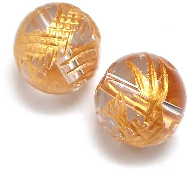 Bead 팔찌원석 8mm 금룡 은룡 팬던트 한팩 2알 원석선택, 8mm 금룡 백수정 (2알), 1개