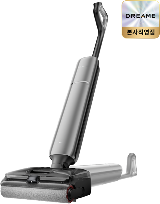 드리미 T16 폼워시 T16 Foamwash 폼나는 물걸레청소기 흡입 물걸레 2in1 국내 A/S, 실버