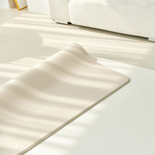 Kormat 에코 PVC 양면 거실매트 140x230x1.2cm놀이매트 카페트매트 층간소음매트 바닥매트, 1.모던헤링본