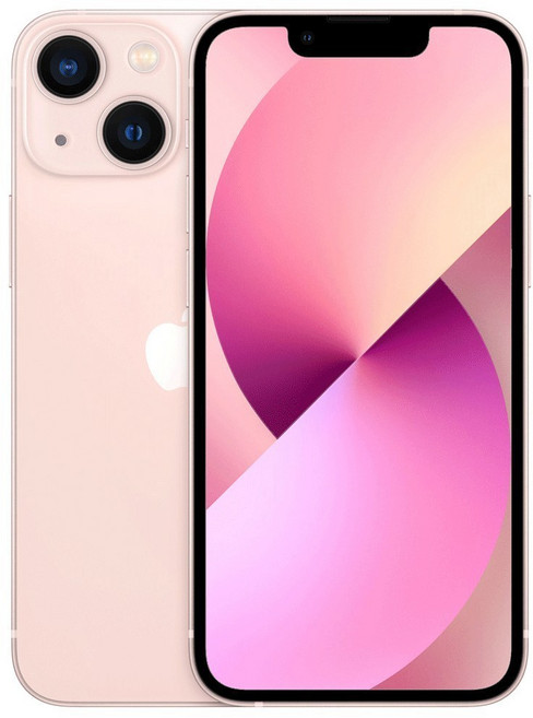 애플아이폰 13 mini 자급제, 핑크, 256GB