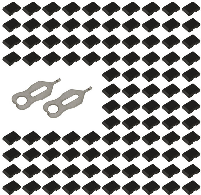 FORT LEE USB TYPE-C 타입C 포트락 잠금장치 키2잠금알100 typecl2100