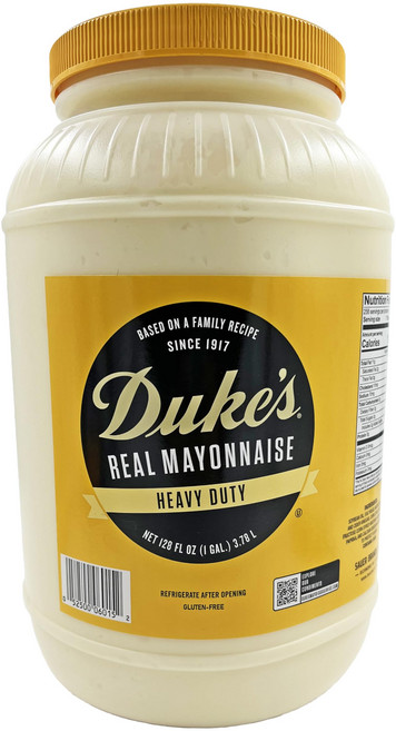 Duke's Heavy Duty Mayonnaise 1 Gallon 듀크스 헤비 듀티 마요네즈 1갤런, 1개, 3.78L