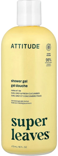 ATTITUDE 슈퍼 리브스® 샤워젤 473ml (16 fl oz) ATT-11292, 1 - 쿠팡