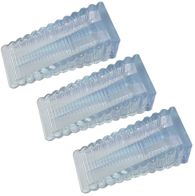 하루굿즈 방문 고정 도어 스토퍼 28mm, 3개