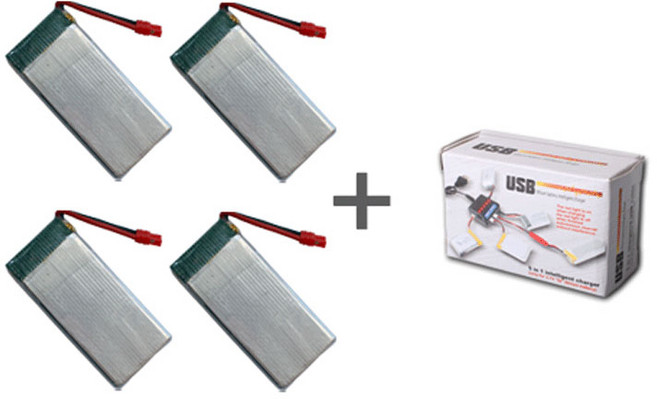 SYMA 2020 NEW Z3 접이식 드론 옵티컬 광센서 20분비행, NEW Z3 전용 배터리4개+ 5in1멀티충전기, 1개