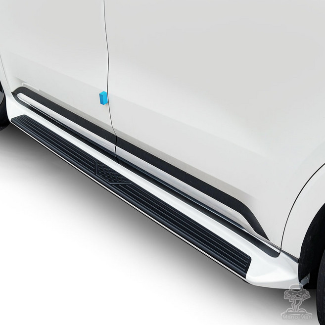 GSC 4세대 카니발 KA4 사이드스텝 튜닝, 아스트라블루(D2U)