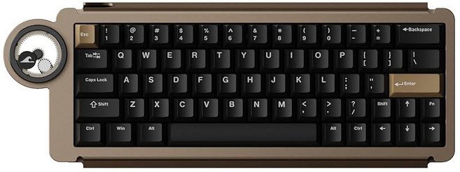 DRY STUDIO Ice Ring 63 RT HE Magnetic Wired Gaming Keyboard 0.1ms Low Latency 0.01 Precision Gamin, DRY STUDIO Ice Ring 63 RT HE M