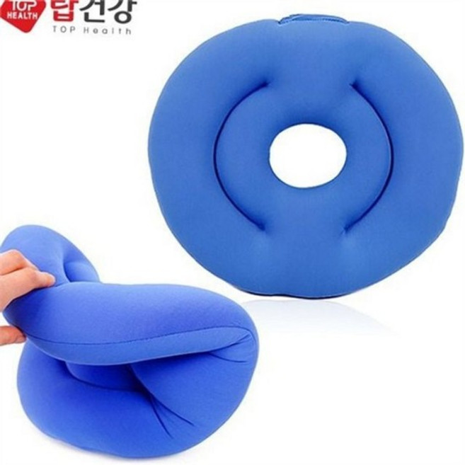 홈스타일링 원형 방석 수술 편안한 다용도 오피스 의자 쿠션 회음부 의료용 임산부 도넛형 의료 기구 산모 도넛