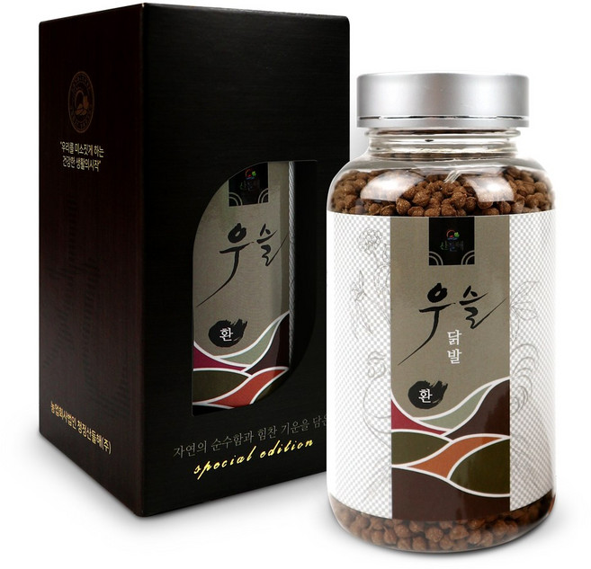 먹기편한 우슬닭발환 우슬환, 200g, 1개