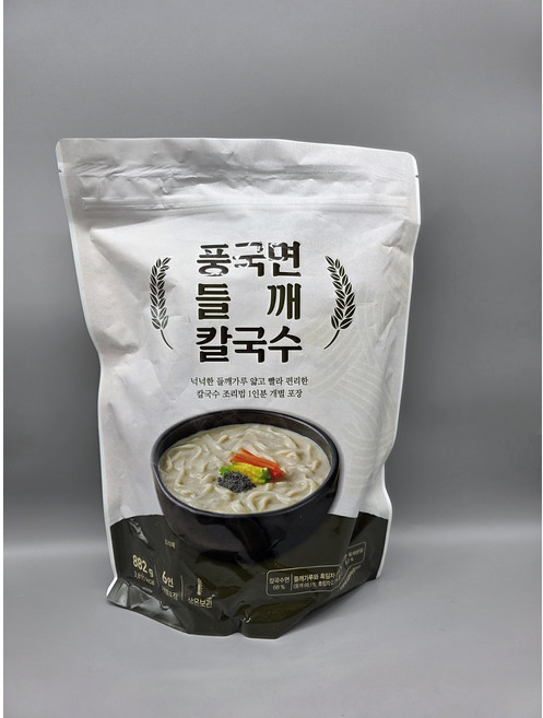 풍국면 들깨칼국수 147g 6입, 6개