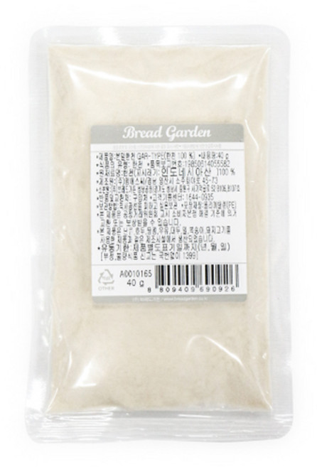 푸드품격 한천 가루 분말 40g 우뭇가사리 파우더 몸이가벼워지는 식이섬유 많은 음식, 1개