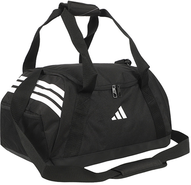 아디다스 티로 더플백 S 헬스 운동 러닝 짐백 팀백 더플백, 1개, 블랙+화이트