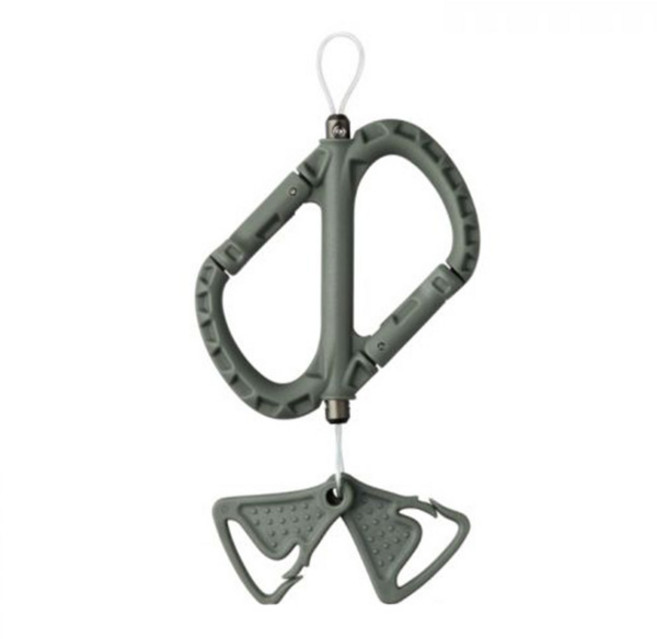 제일정공 노비나 S+ 스냅홀더, 포리지그린, 1개