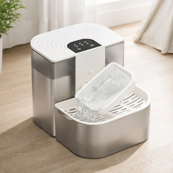 반려동물 4.5L 대용량 급수기 Hucat Max 고양이 자동 음수대 강아지 정수기, 1개