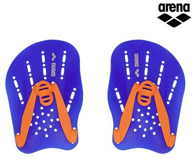 아레나 에볼루션 핸드패들 A6AC1AD01, BLUE