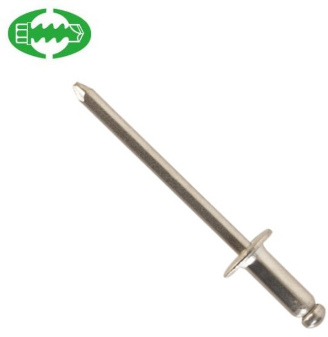 명화금속 리벳못(스테인리스) 사이즈 3.2 4.0 4.8, 4.8mmx16 200EA, 1개