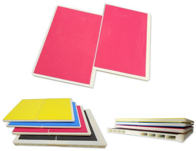 조립식송판 격파용송판 4단계 강도 KSPB-50 유아용 어린이용, 파랑(초급), 1개