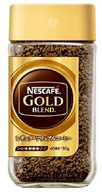 일본 네슬레 네스카페 골드블렌드 인스턴트 커피 120g