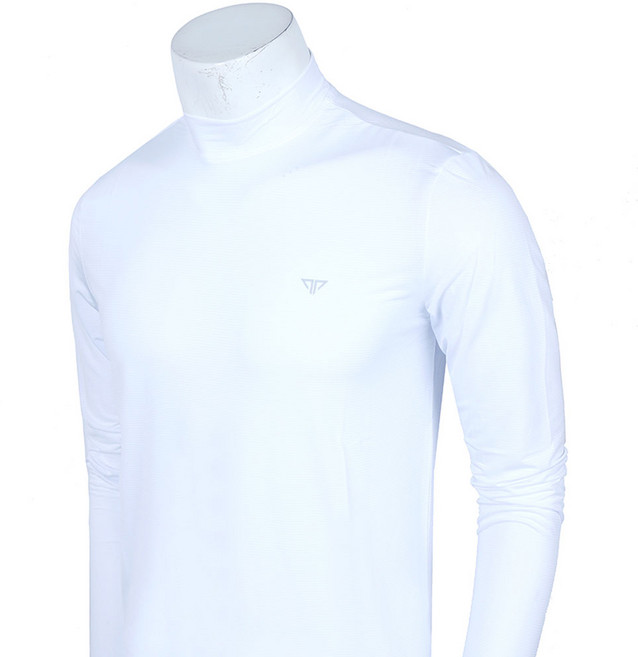 노블진 남성 목폴라 냉감 이너웨어 기능성 긴팔 상의 티셔츠