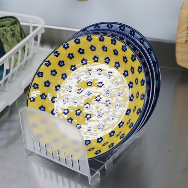 이노마타 슬라이드 정리 홀더 혜명마트 접시칸막이 접시꽂이 주방홀더 그릇수납 그릇칸막이