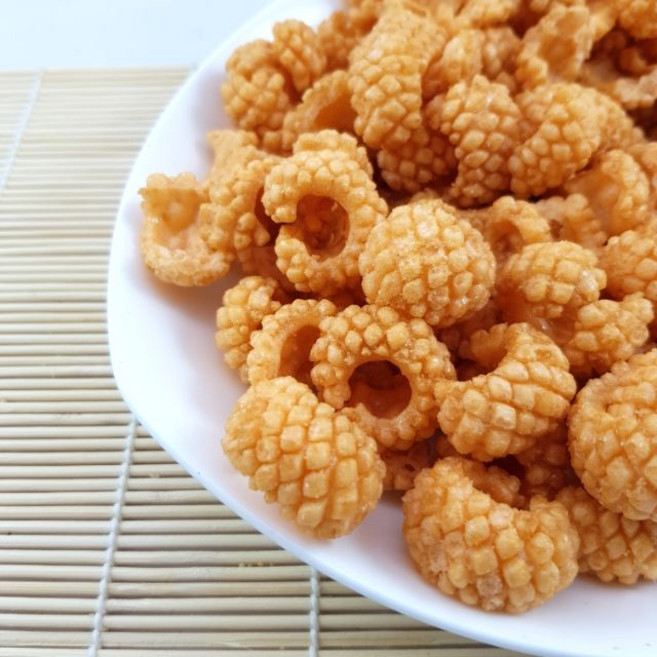 嘗甜頭 真魷味 紅燒口味 懷舊餅乾 休閒零食, 1個, 9B-真魷味 170公克