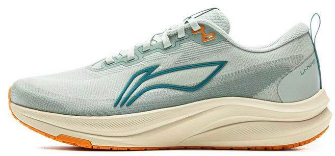 LI-NING 李寧 赤兔8 跑鞋 輕量透氣減震運動鞋 藍綠色
