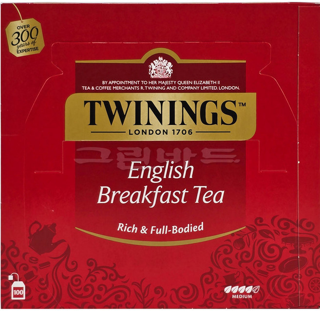 트와이닝 잉글리쉬 브렉퍼스트, 2g, 100개입, 1개