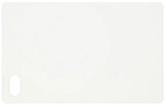 [니토리 일본이케아] 니토리 자르는 느낌이 좋은 도마 M L 화이트 / 라지 L, 1개