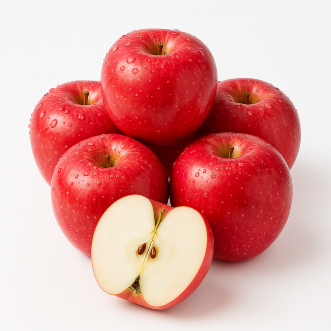 국내산 고당도 가정용 농장직송 홍로부사사과, 1박스, 부사 5kg 소과