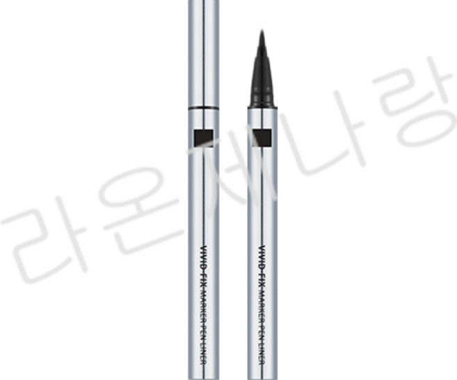 미샤 비비드 픽스 마커 펜 라이너 0.6g, 딥블랙, 1개
