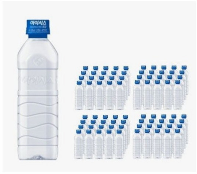 아이시스 ECO 생수, 500ml, 80개