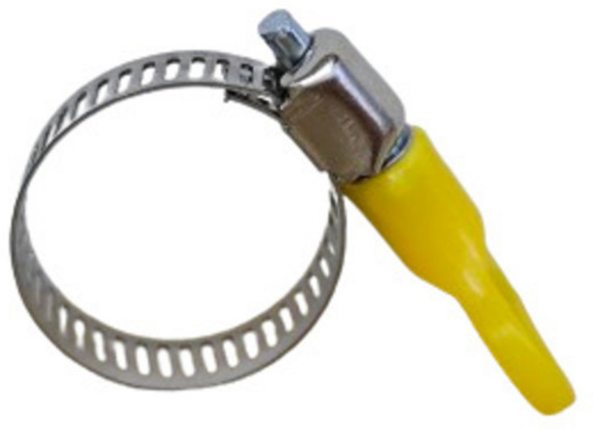 16-25MM 스텐 나비 호스밴드, 20개