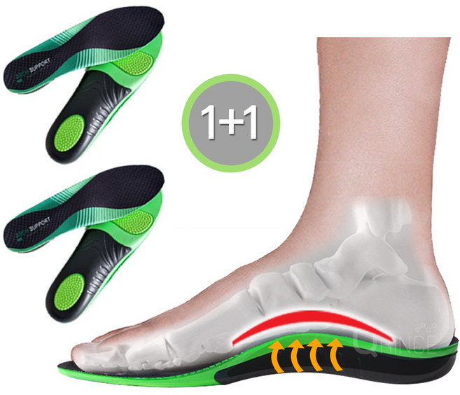 큐린스 1+1 아치 기능성 깔창