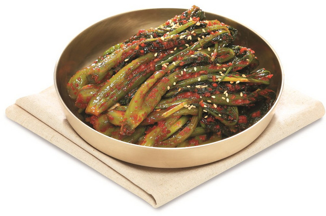 [밋앤밀] 순천 개랭이 홍갓김치 1kg, 1개