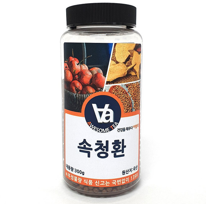 어썸티 국산 속청환 (산사나무열매), 300g, 1개