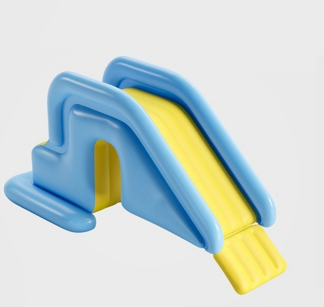 TLOML 수영장풀장 3M 미끄럼틀 튜브 두꺼운 모델 가정용 간이 수영장 물놀이풀장 에어 쿠션 야외 대형 성인, 1개