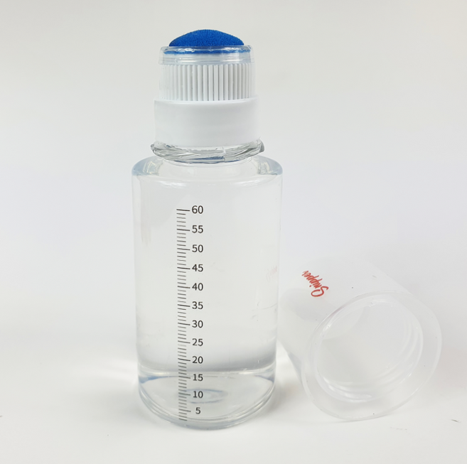 눈금 물파스공병 65ml 도포기(스펀지캡포함), 1개, 투명65ml