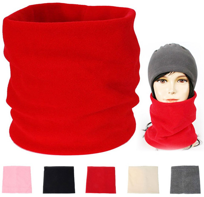넥워머 목도리 목토시 머플러 방한용품 국산 방한넥워머, 레드 M, 1개