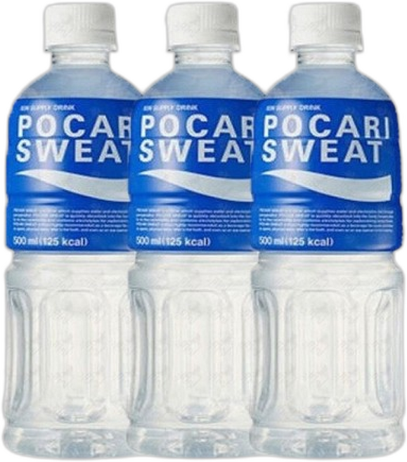 ( )포카리스웨트/제로/음료/스포츠/이온/전해질/페트/파워/에이드/이온음료/물이온/포카리/음료수, 500ml, 1개