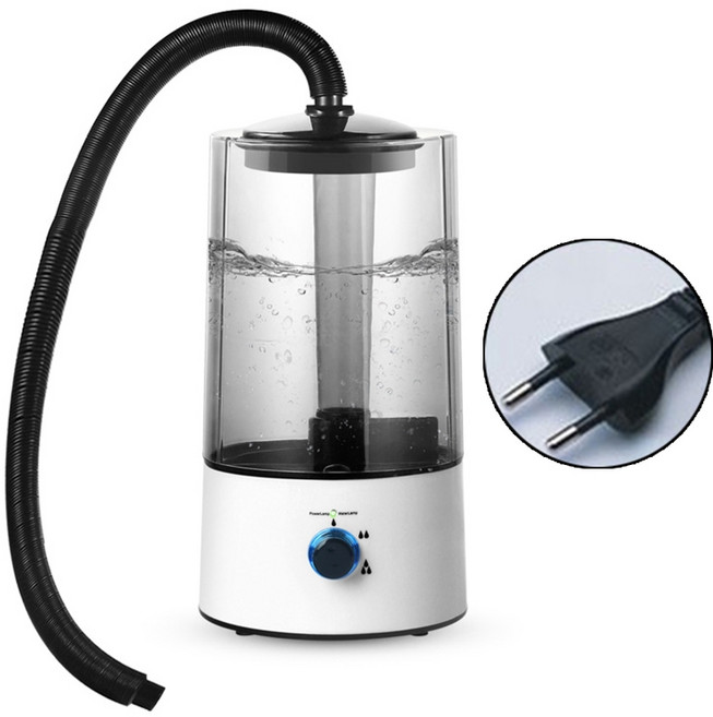 거북이 도마뱀 도마뱀 뱀 카멜레온을 위한 자동 테라리움 가습기 김서림, EU Plug