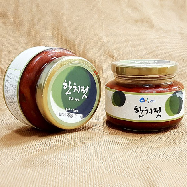 제주 한치젓 - 병당 200g -, 1개