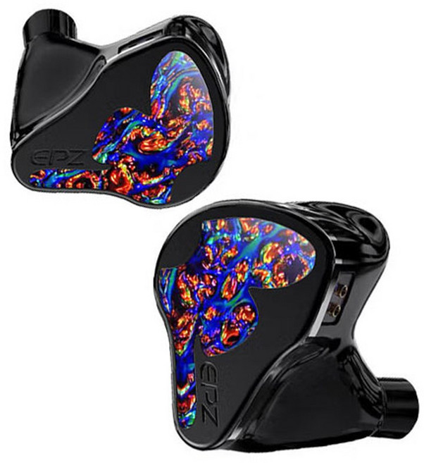 이피지 K9 인이어 에잇 아이언 나인 유닛 유선 이어폰, 블랙