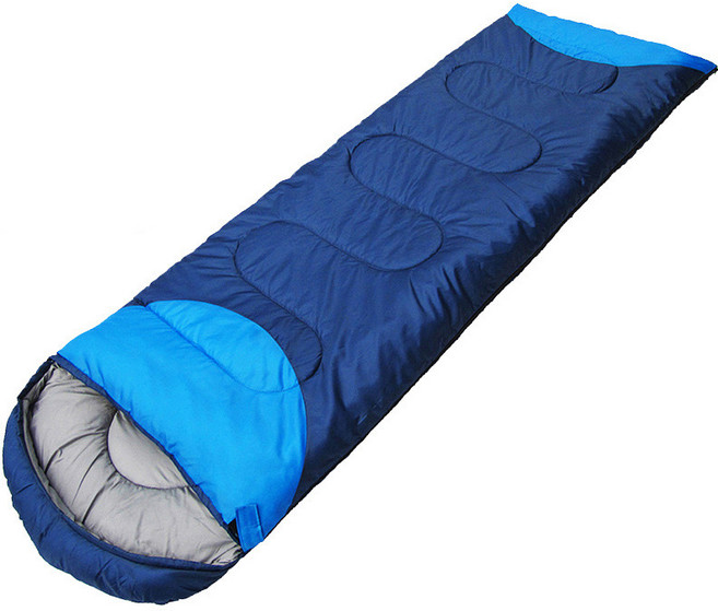 버룬터 캠핑이불 페더다운침낭 입는침낭 침낭, 1세트, 푸른 색