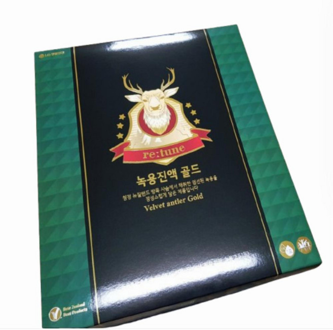 리튠 LG생활건강 녹용진액 골드, 1개, 1.2L