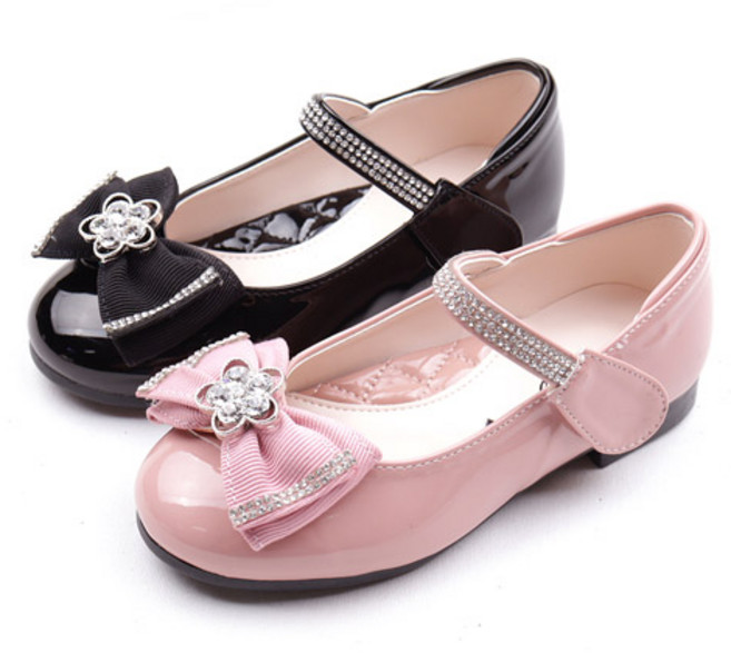 풋풋 핫픽스타일 구두 여아구두