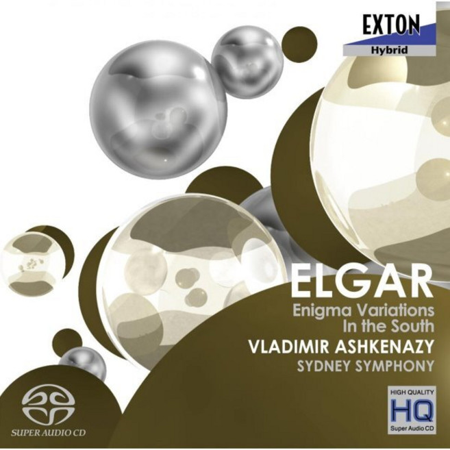 [CD] Vladimir Ashkenazy 엘가: 수수께끼 변주곡 '남국에서' 서곡 - 아쉬케나지 (Elgar: Enigma Variations In The South)