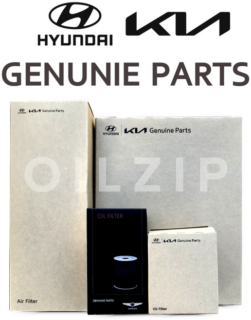 뉴모닝TA 가솔린/LPG(11년~16년12월)순정오일필터+순정에어크리너 2630002503 281131Y100, 1개