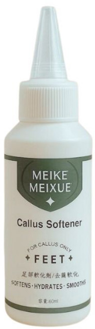 MEIKE 媚克美學 足部死皮軟化劑 60ml, 1件, 1入