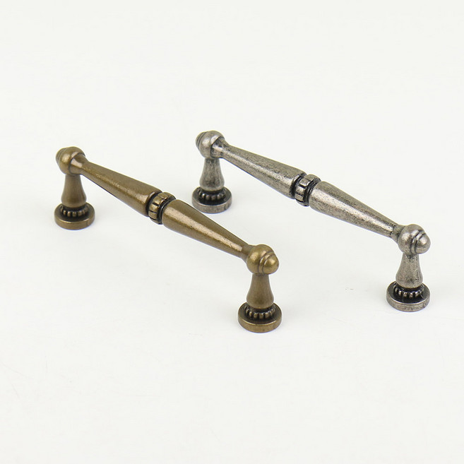 [철물공장] 2구 가구손잡이 모자이크 I 96p JS, 1개, 엔틱